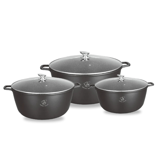 Ensemble de 3 casseroles (36 cm – 40 cm – 44 cm)