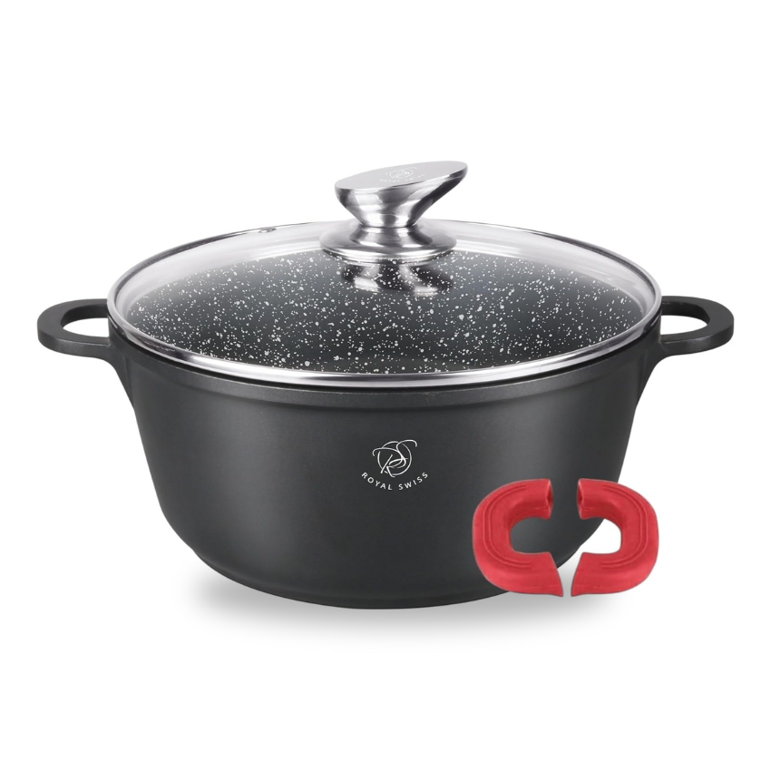 Ensemble de 3 casseroles (36 cm – 40 cm – 44 cm)